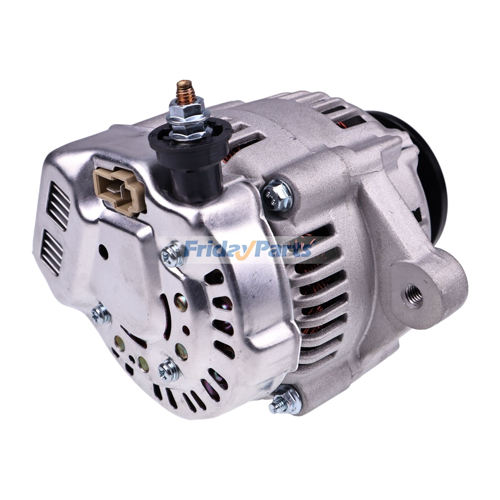 Alternador 16791-64012 de 12 V y 40 A para motor Kubota D722, D782, D902, D905, D922, D1005, D1105, D1305, D1503, D1703, V1505, V2003 y V2203 Para KUBOTA