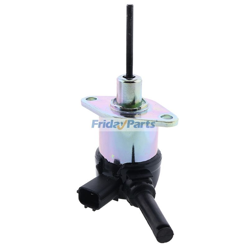 12V Fuel Stop Solenoid MX5100 MX4700 MX5000 MX4700T MX5000F MX5100H L2800 L3130 L3200 L3240 L3400 L3430 for Excavator,Forklift,Loader,Tractor