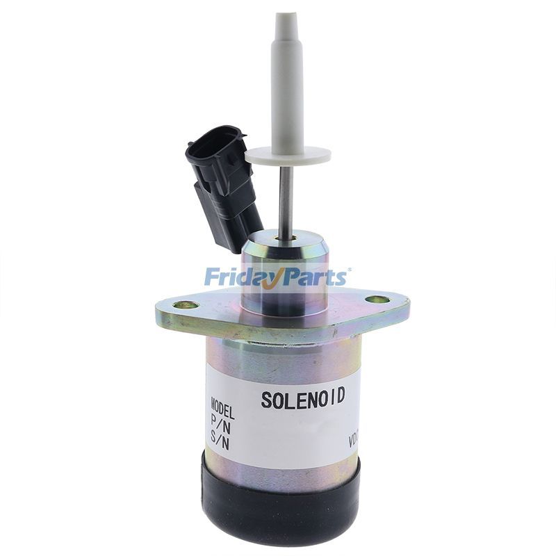 Solenoide de parada de combustible 1G939-60010 para motor Kubota D1503 V2203