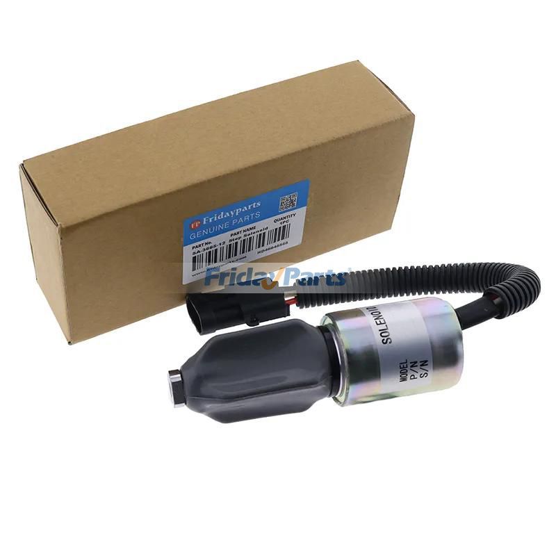 Kubota D722 Engine Fuel Solenoid for Jacobsen Turf 338289