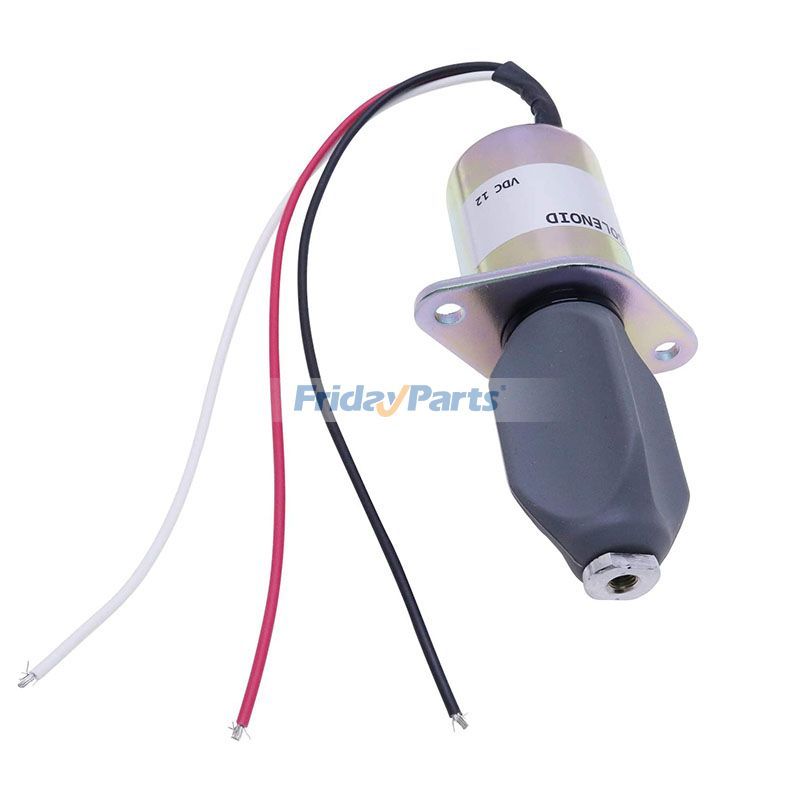 For Kubota Engine 70 and 82 mm Series 12V Fuel Shut off