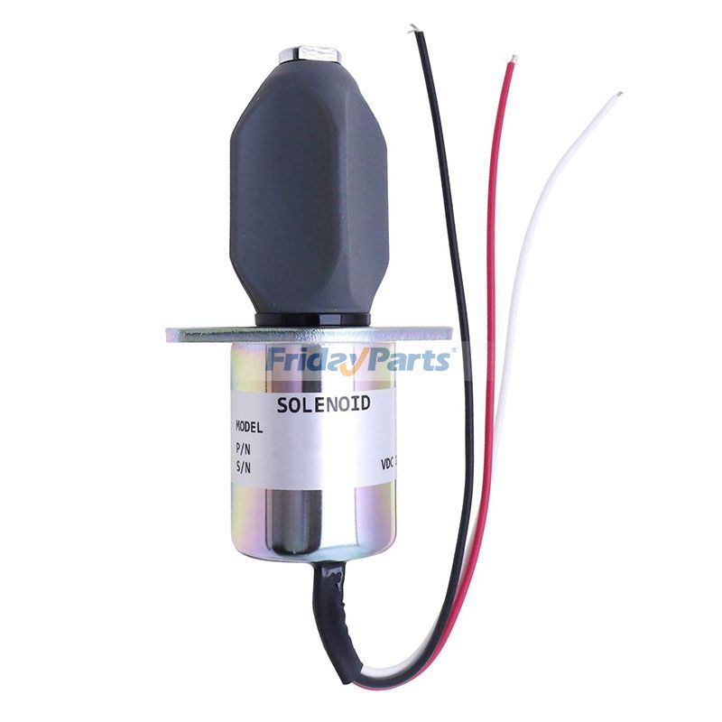 For Kubota Engine 70 and 82 mm Series 12V Fuel Shut off
