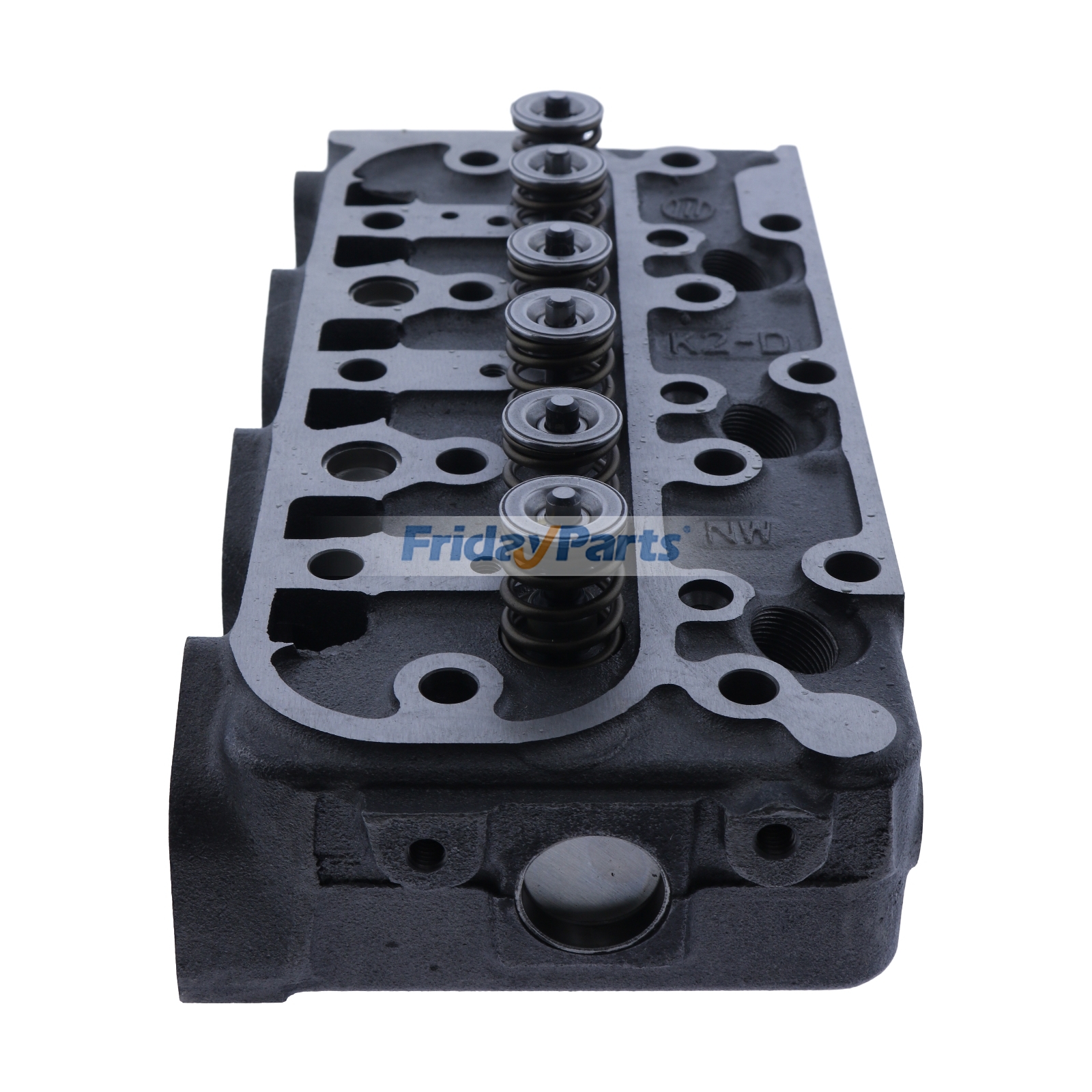 Culata completa con kit de juntas para motor Kubota D1105 para Toro Groundsmaster 328D 228-D Reelmaster 5400-D 5500-D para Motor,Cortacésped Para Toro FridayParts