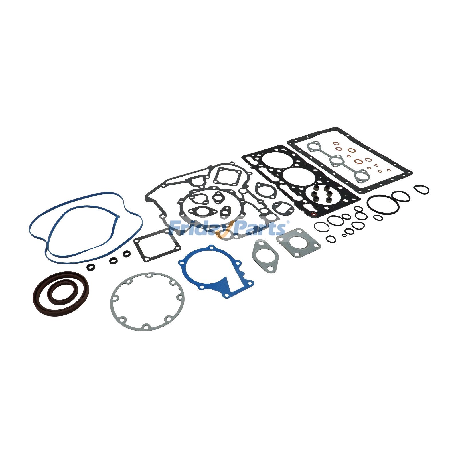 Kubota Engine D1105 D1105-E4B Overhaul Full Gasket Kit 4183636 4183637 for Jacobsen Fairway Mower SLF1880 LF510 Cushman Truckster Haulster Sprayte