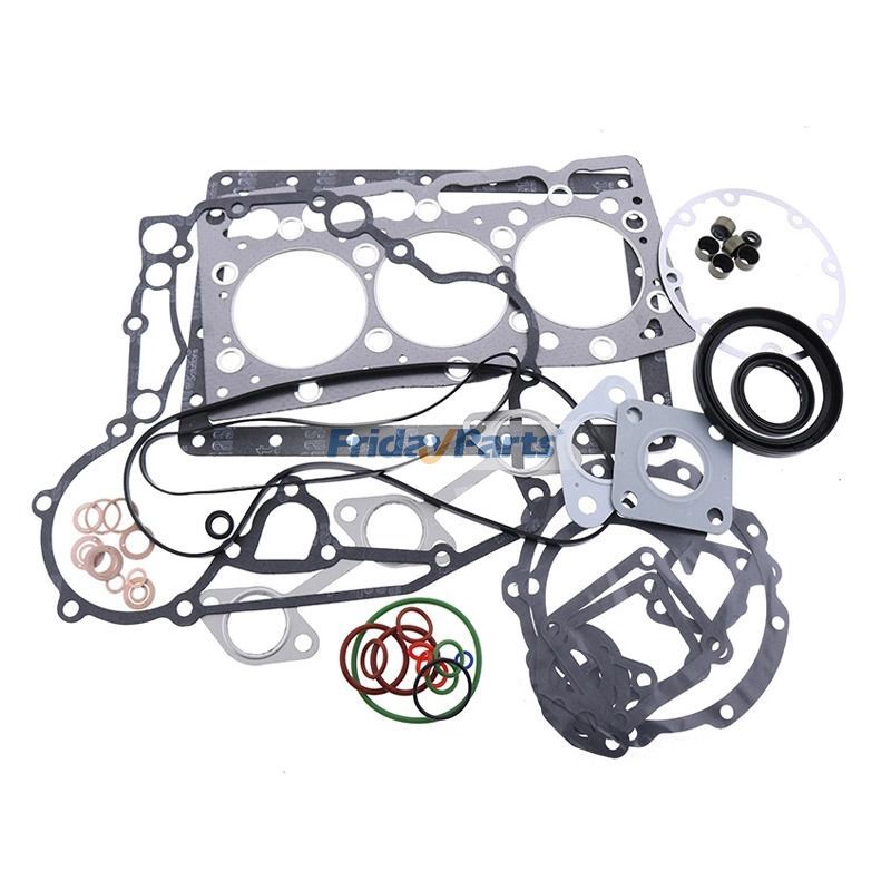 Kubota Engine D1105 Overhaul Full Gasket Kit 108-1415 108-1416 for Toro Groundsmaster 328D 228-D Reelmaster 5400-D 5500-D