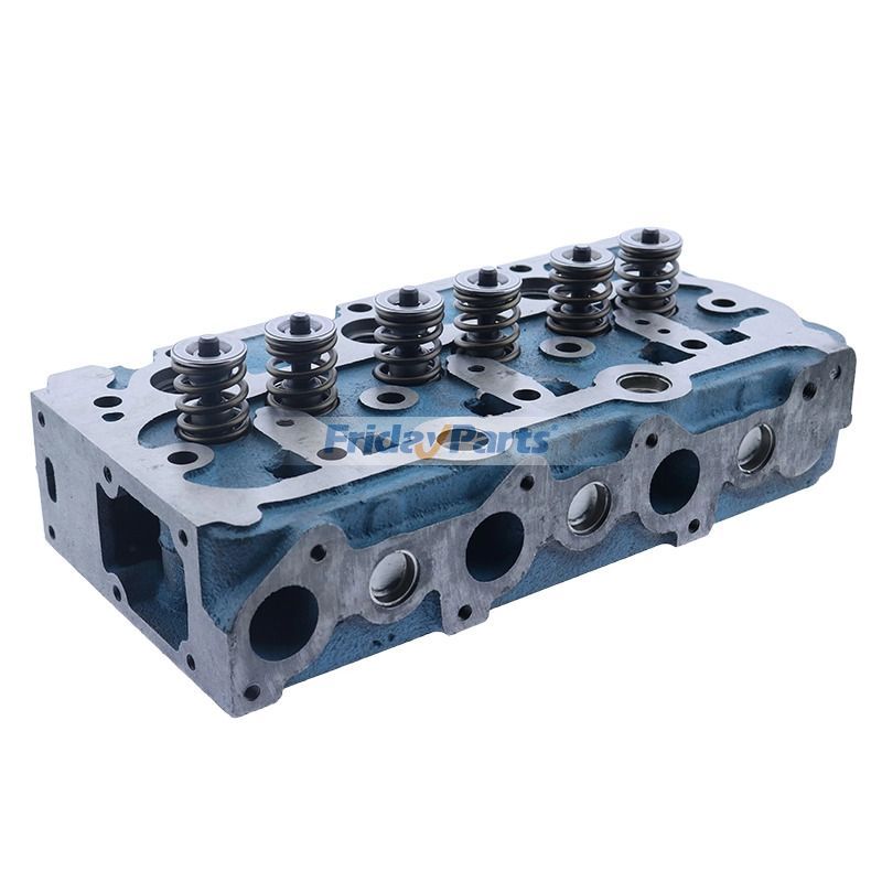  Complete Cylinder Head with Full Gasket Kit For BOBCAT