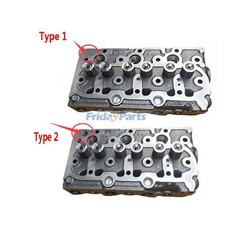 Complete Cylinder Head with Full Gasket Kit for Engine,Loader