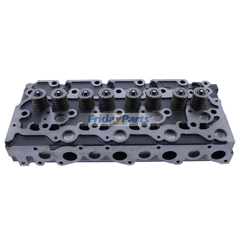 FridayParts -M Complete Cylinder Head with Full Gasket Set