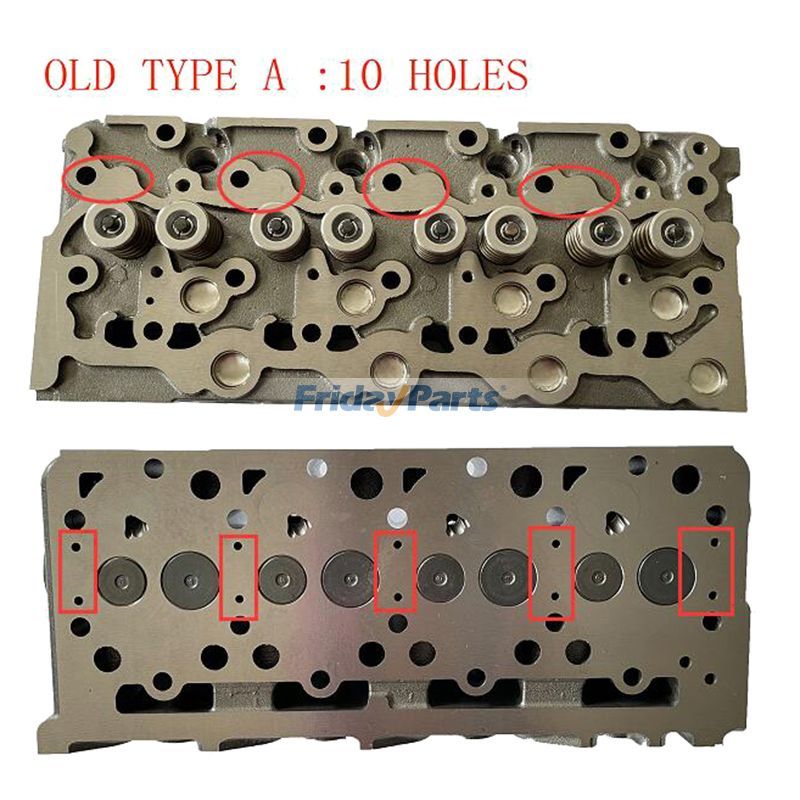 -M Complete Cylinder Head with Full Gasket Set in Stock in China