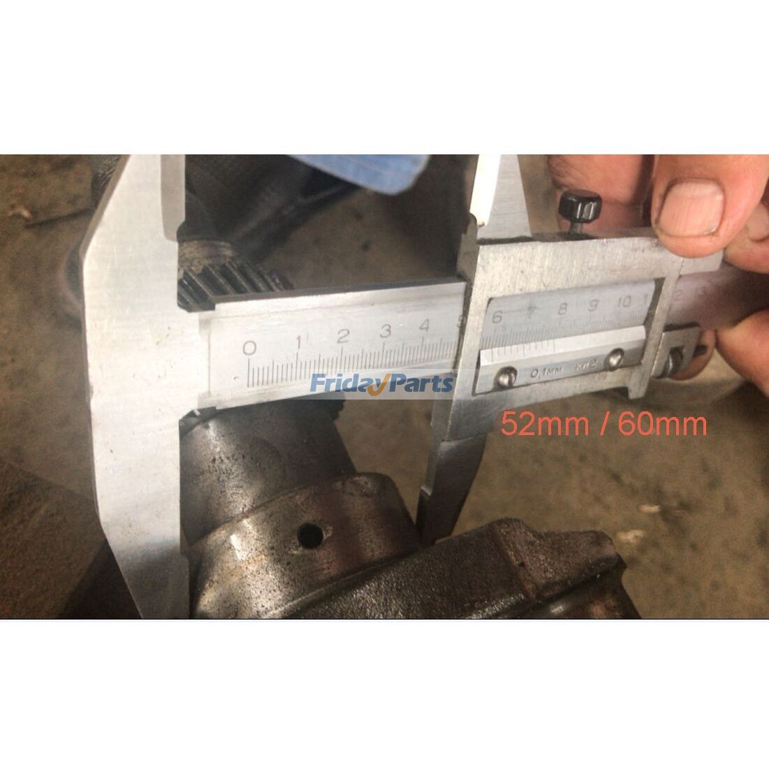 Cigüeñal para motor Kubota V2203 V2203-DI V2203-IDI V2203-M-DI para Bobcat 753 763 773 Para BOBCAT