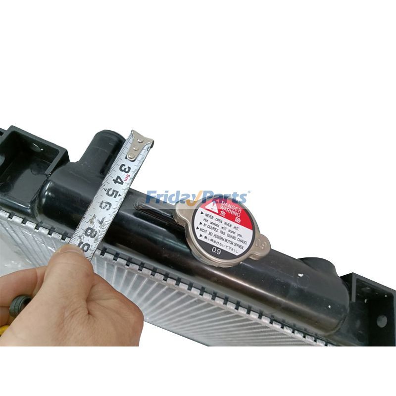 Wassertank-Kühlerbaugruppefür BaggerFür KUBOTA