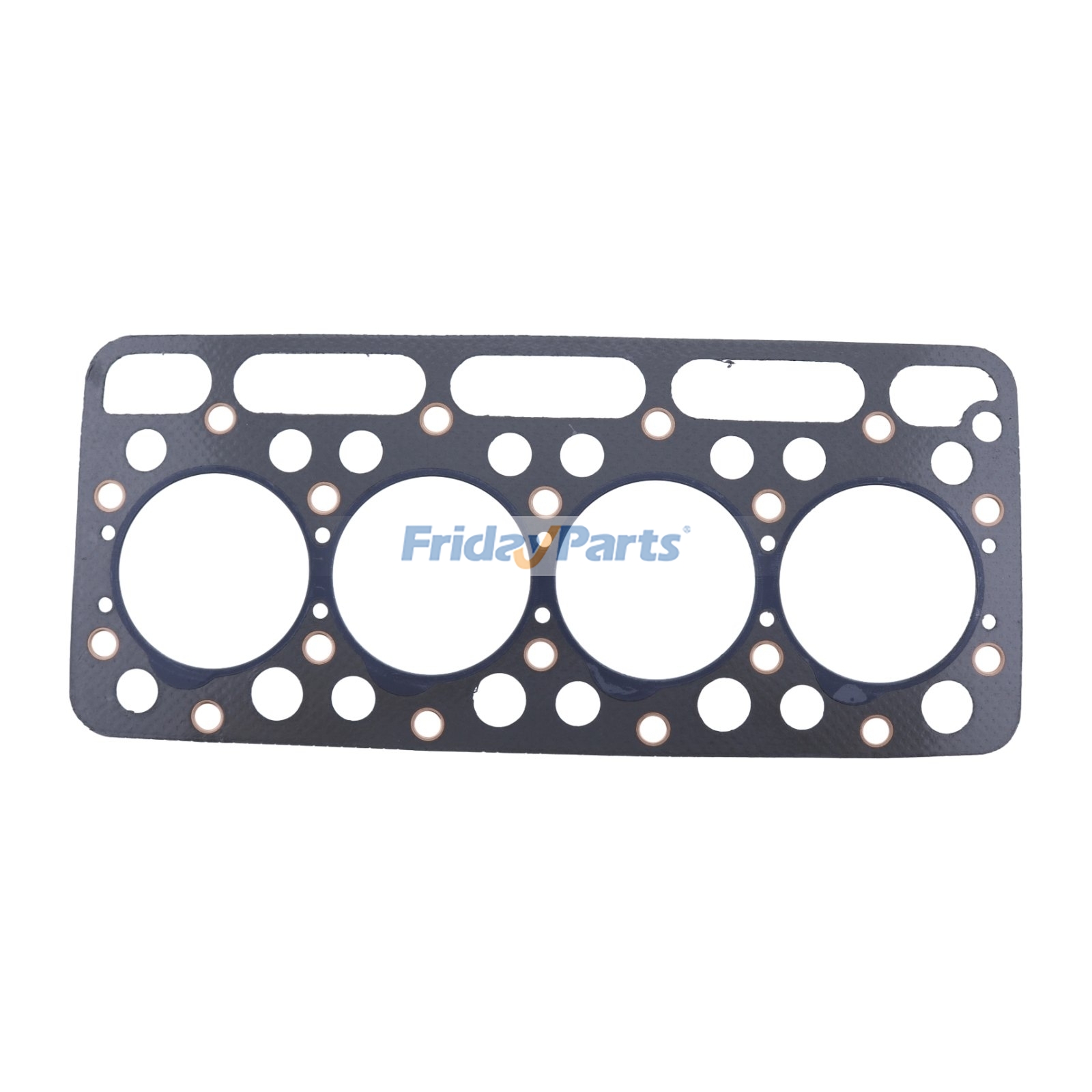 Junta de culata 6666799 6656333 para motor Kubota V1702 V1702-B Cargadora Bobcat 1600 733 743 de FridayParts