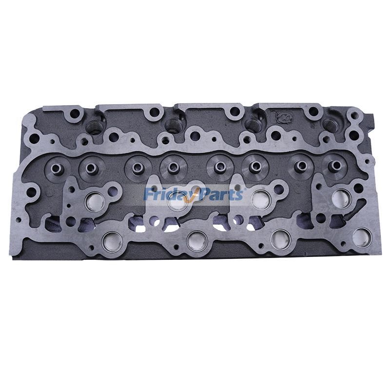 Bare Cylinder Head With Full Gasket Kit for Kubota V2003 V2003M-E2B V2003M-E3B V2003MT-E2B V2003MT-E3B V2003-M V2203 V2203-EB V2203-M-E2B V2203-E2B