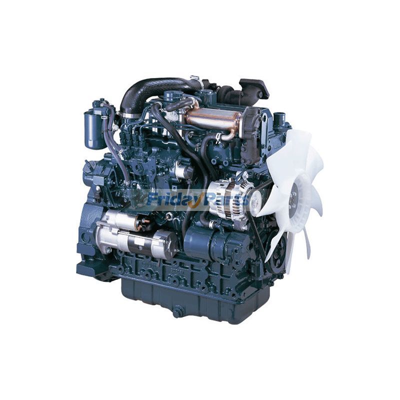Kubota V2607 Engine Assembly 7141593 7139011 for Bobcat