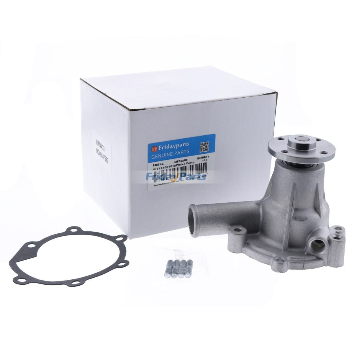 Water Pump MIT114001018 330170066 for Kubota Engine Z402