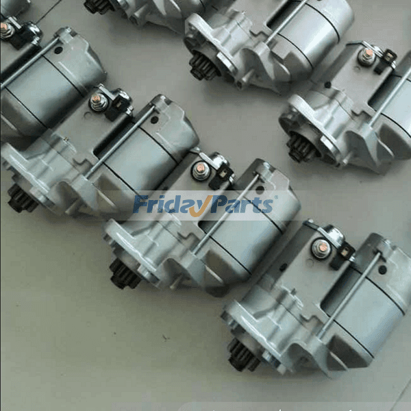 Para motor de partida da escavadeira KUBOTA U15-3S