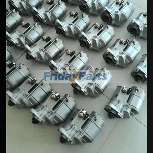 Para motor de partida da escavadeira KUBOTA U15-3S