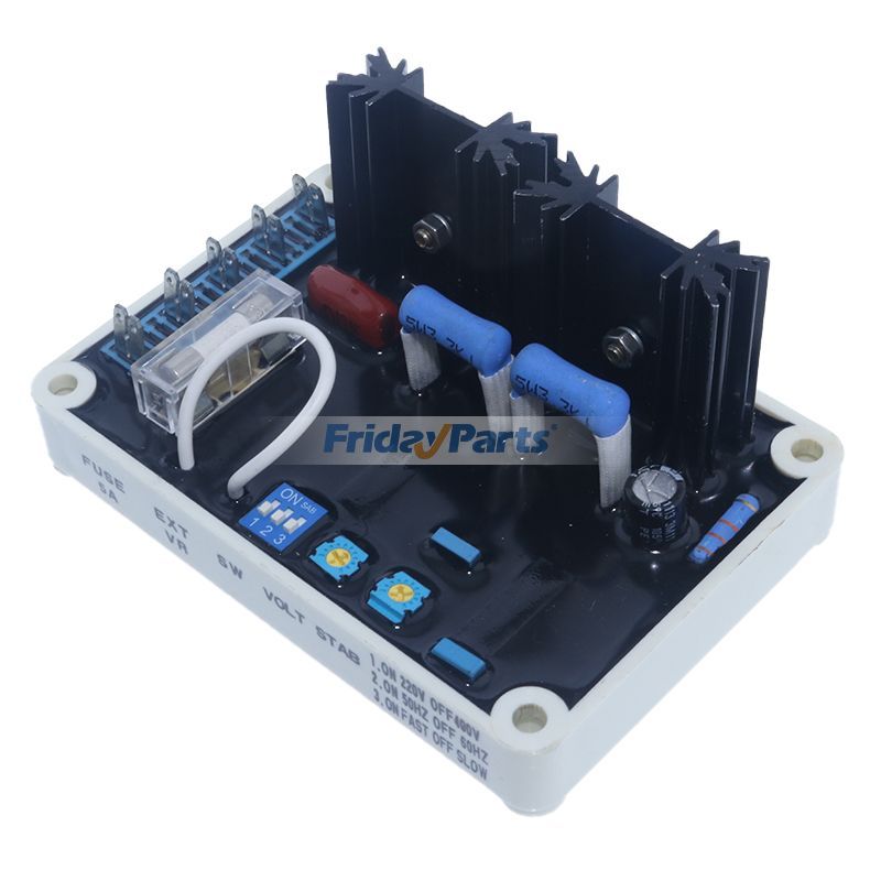 FridayParts Kutai Automatischer Spannungsregler AVR für Generator