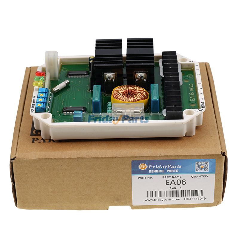Kutai Automatischer Spannungsregler AVR EA06 für Generatoraggregat