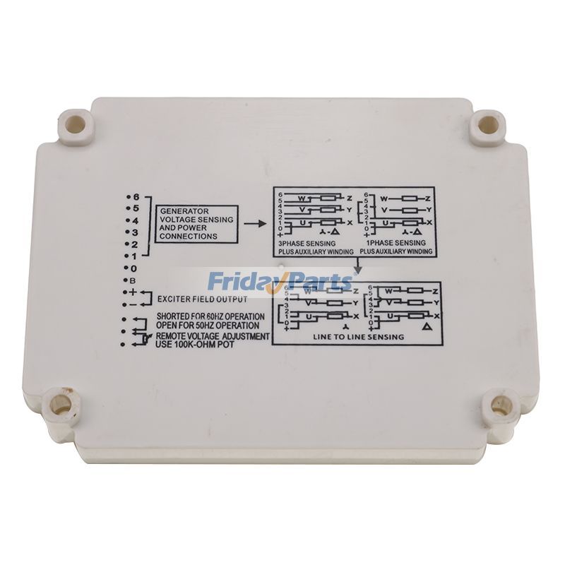 Kutai Automatischer Spannungsregler AVR EA06 für Generatoraggregatfür Für andere Marken
