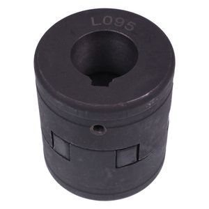 L-Jaw Coupling Coupler Set & Rubber Spider 5/8