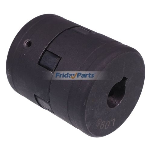 L-Jaw Coupling Coupler Set & Rubber Spider 5/8