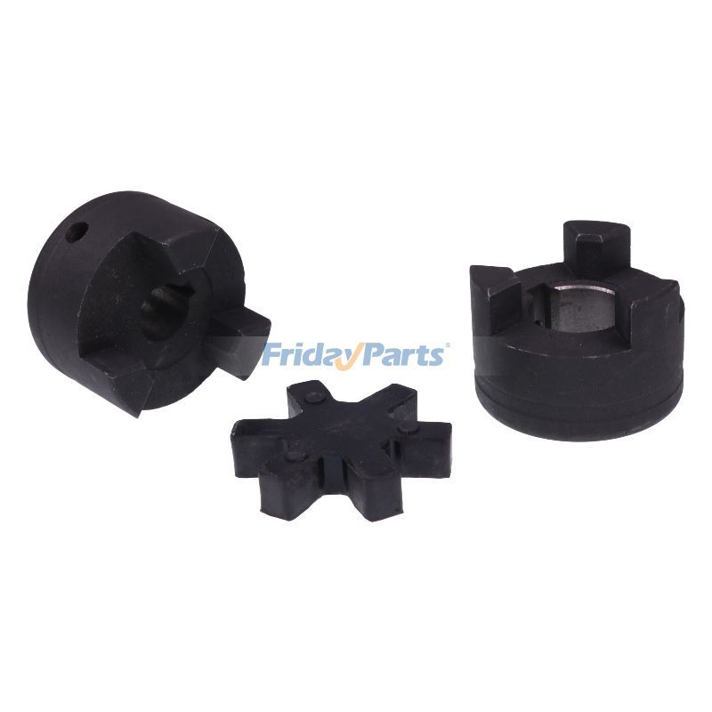 L-Backenkupplung Kupplungssatz & Gummispinne 5/8" bis 1" L095 Flexibelfür Für andere Marken