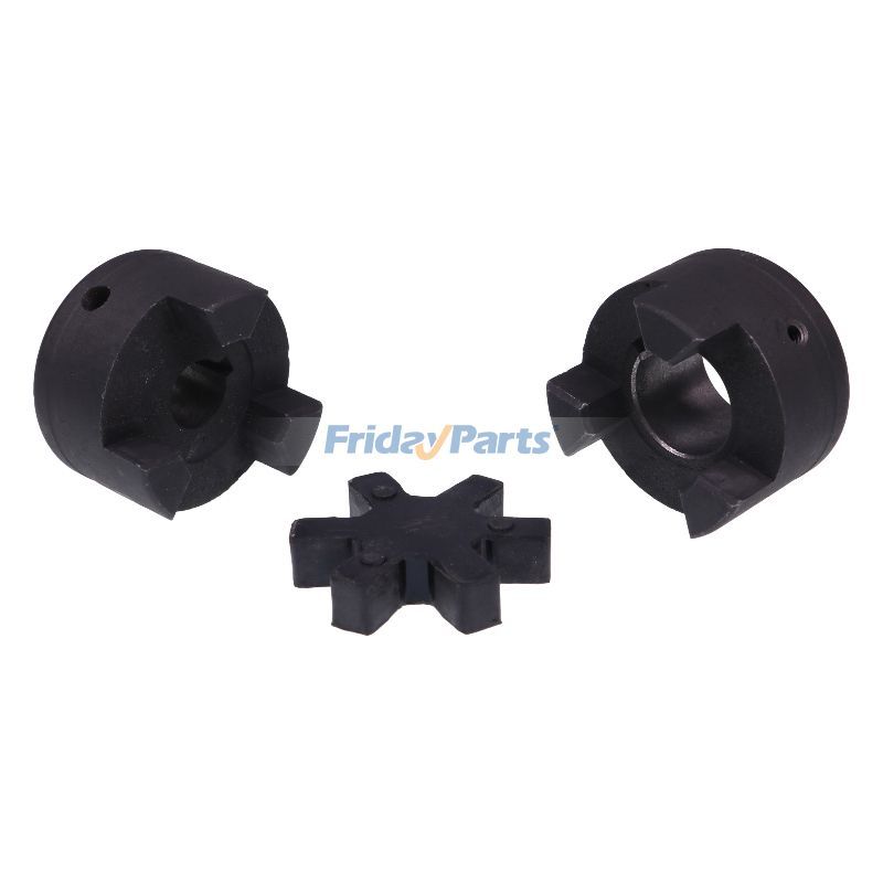 L-Backenkupplungs-Kupplungssatz & Gummispinnefür Andere BaumaschinenFür andere Marken