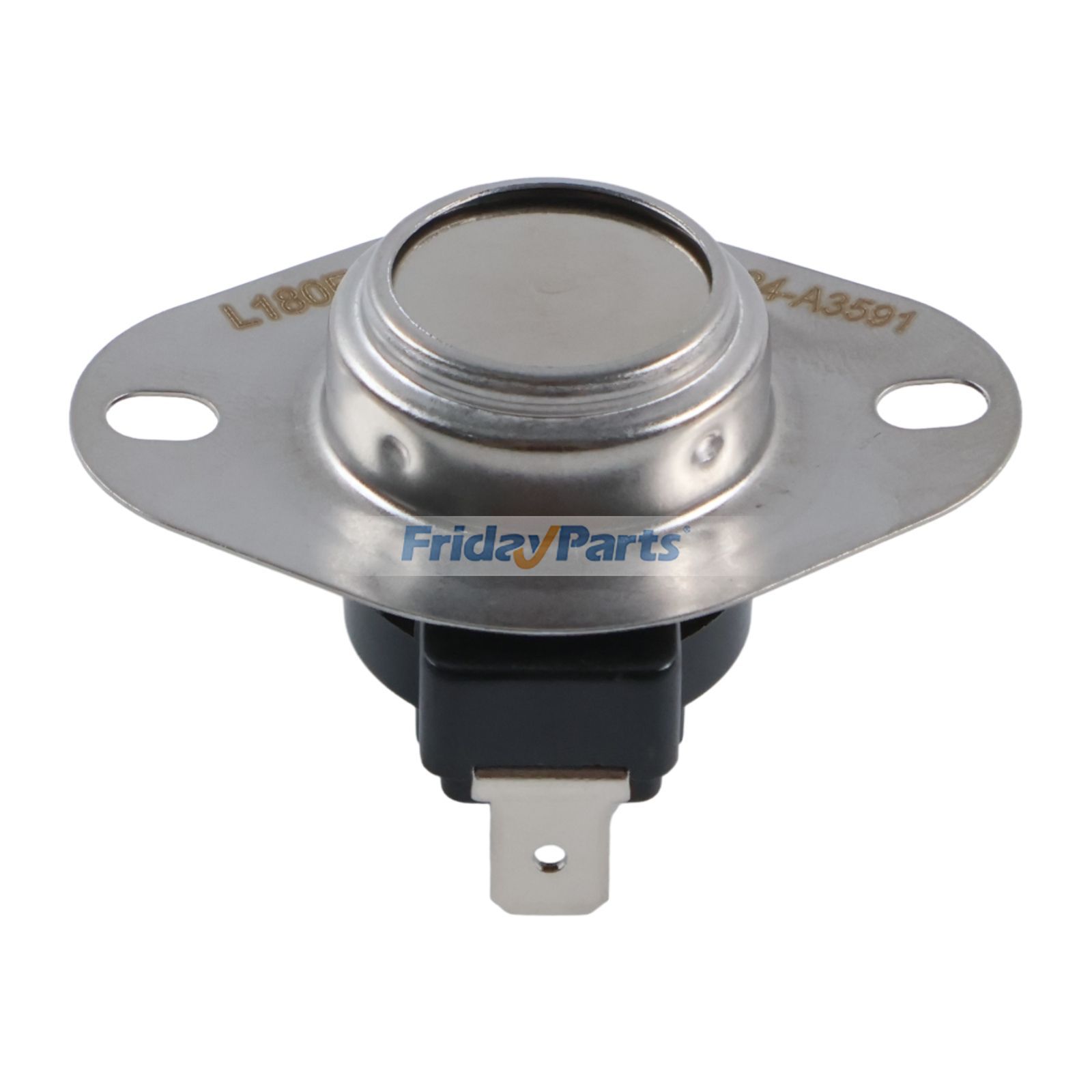 Interruptor de límite de desplazamiento con reinicio manual L180F 7624A3591 para horno York Coleman Evcon Luxaire de FridayParts