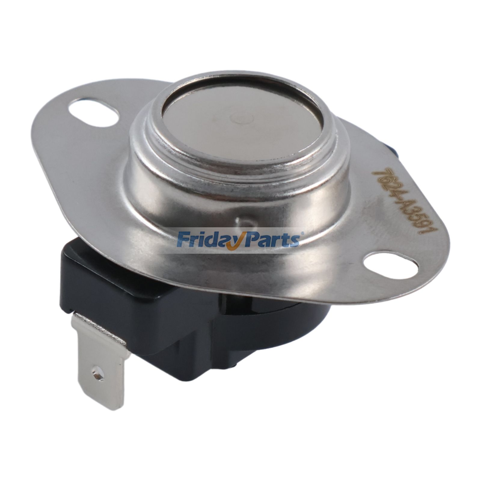 Interruptor de límite de desplazamiento con reinicio manual L180F 7624A3591 para horno York Coleman Evcon Luxaire