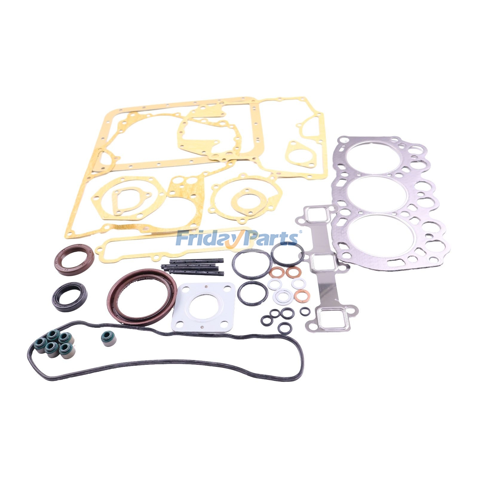 Overhaul Gasket Kit for Mitsubishi Engine L3E