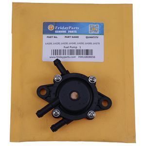 Replacement Fuel Tank For John Deere LA100-LA130 - Black ABS Leak-Proof Gas Tank AM107344