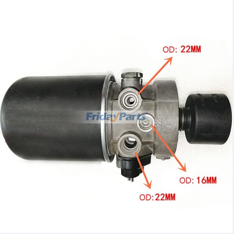 Iveco Lufttrocknerfür Luftkompressor