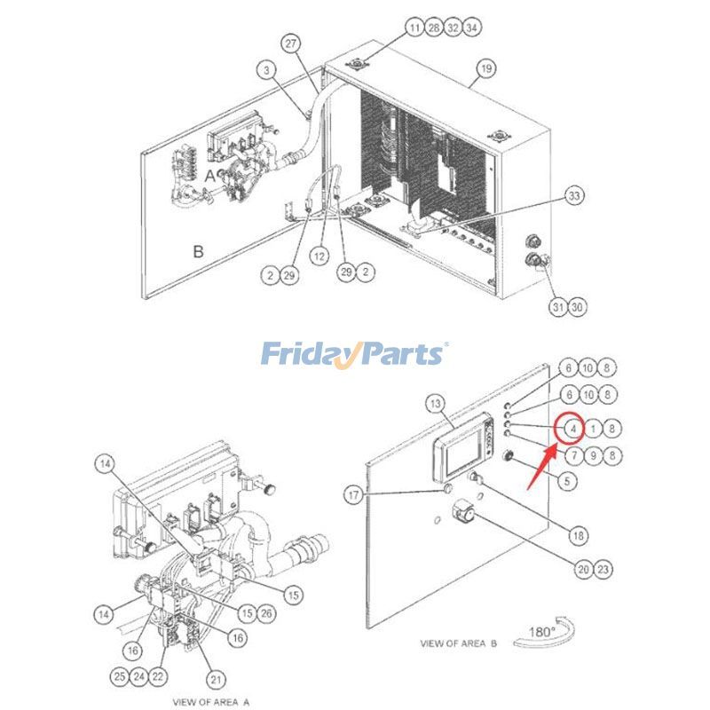 Lámpara 116-5270 para motor Caterpillar CAT G3304B G3306B G3520B G3606 G3606B G3608 G3612 G3616