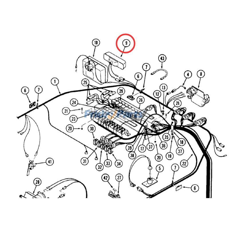 FridayParts Lamp IH