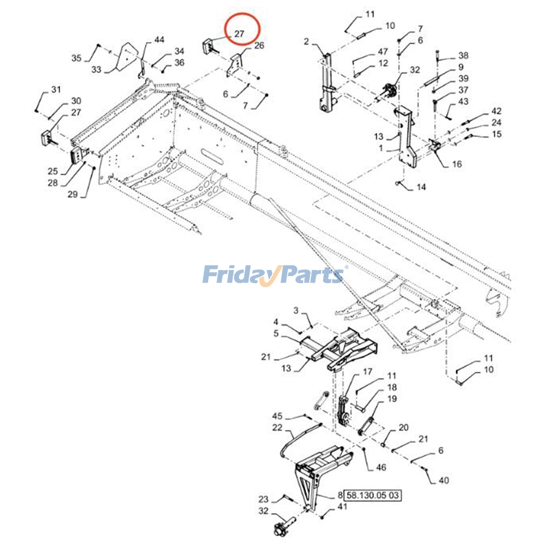 Lamp for Other Agricultural Equipment