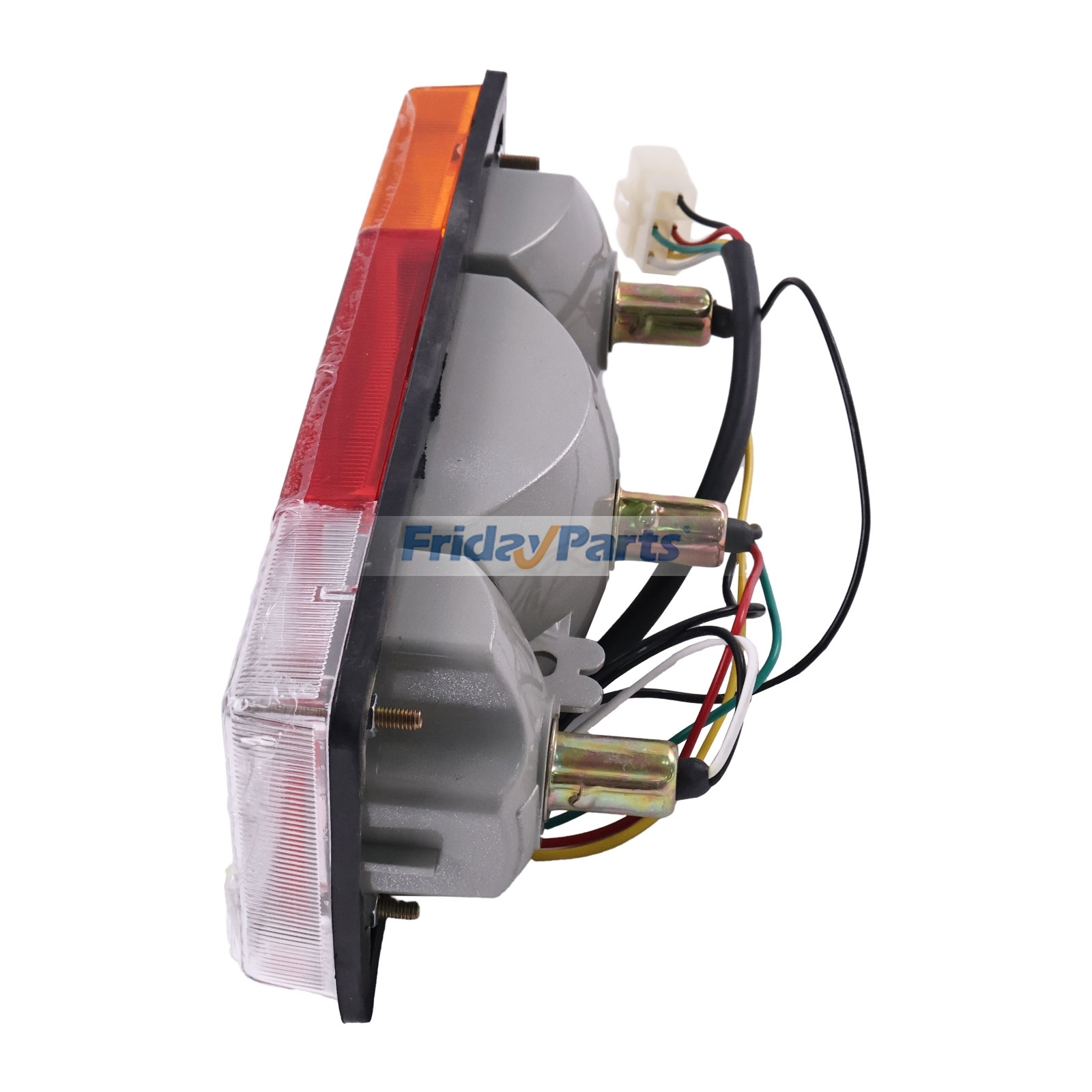 Ensemble de lampe 24 V 421-06-23210 pour chargeuse sur pneus Komatsu WA100-3A, WA120-3, WA180-3, WA300L-3, WA380-5, WA450-3, WA700-3, WA80-3 et WA900-3pourPour KOMATSU
