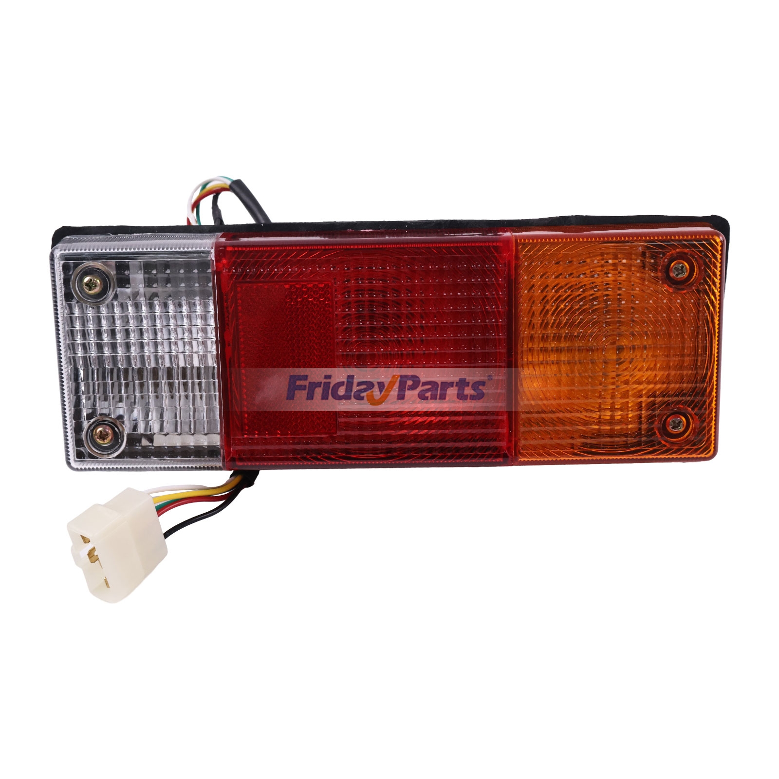 Ensemble de lampe 24 V 421-06-23210 pour chargeuse sur pneus Komatsu WA100-3A, WA120-3, WA180-3, WA300L-3, WA380-5, WA450-3, WA700-3, WA80-3 et WA900-3