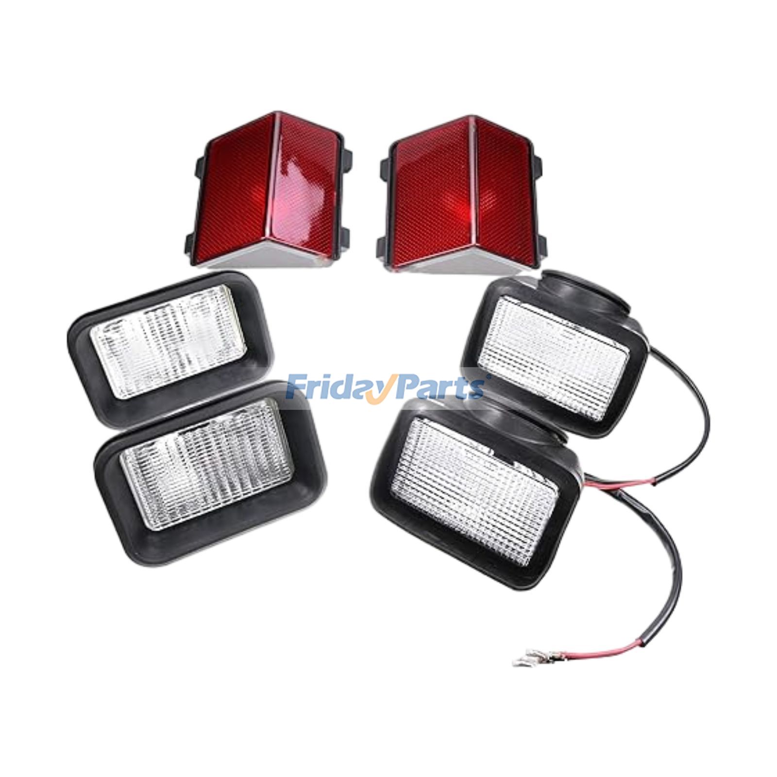 Kit de luces para minicargadoras Bobcat 753, 763, 773, 7753, 863, 864, 873, 943 y 963