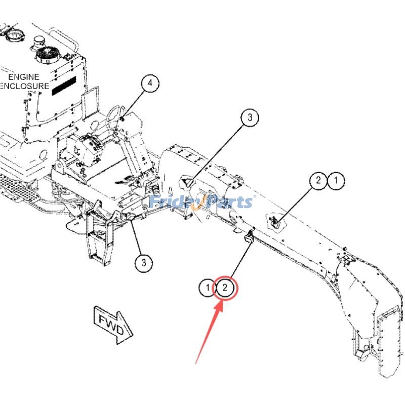 Lamp Group for Compactor,Dozer,Engine,Excavator,Loader,Motor Grader,Off-Road Truck,Tractor