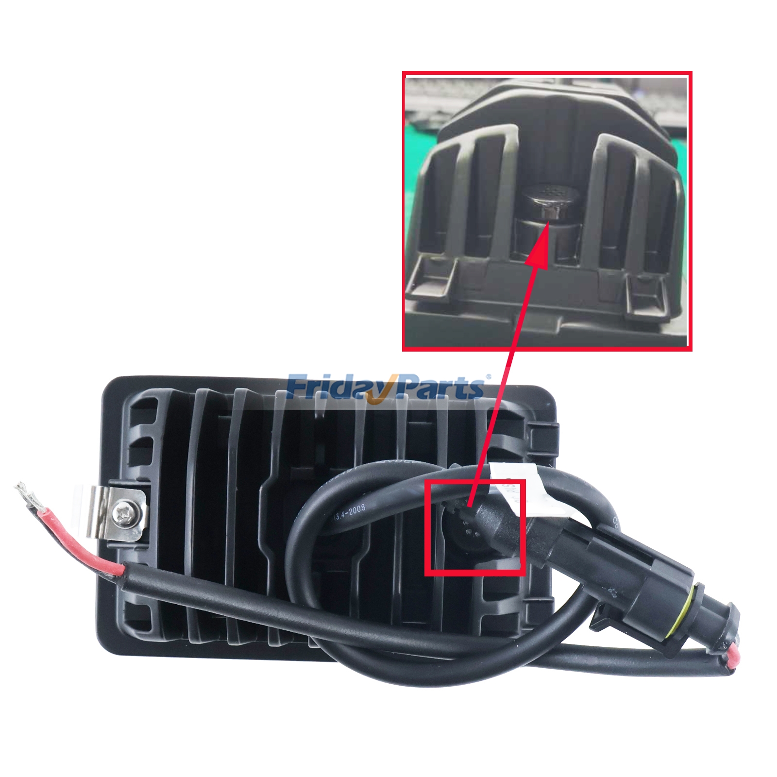 LED Work Light With Breather Plug for Engine,Loader