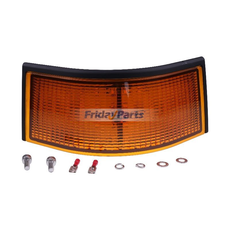 2 feux d'angle LED ambrés RE55150 RE55151 pour moteur John Deere 6068 6081 6125 Tractor7200 7400 7700 7800 8100 8200 8300 9100 9200 9300 9400 9520 9620pourPour JOHN DEERE