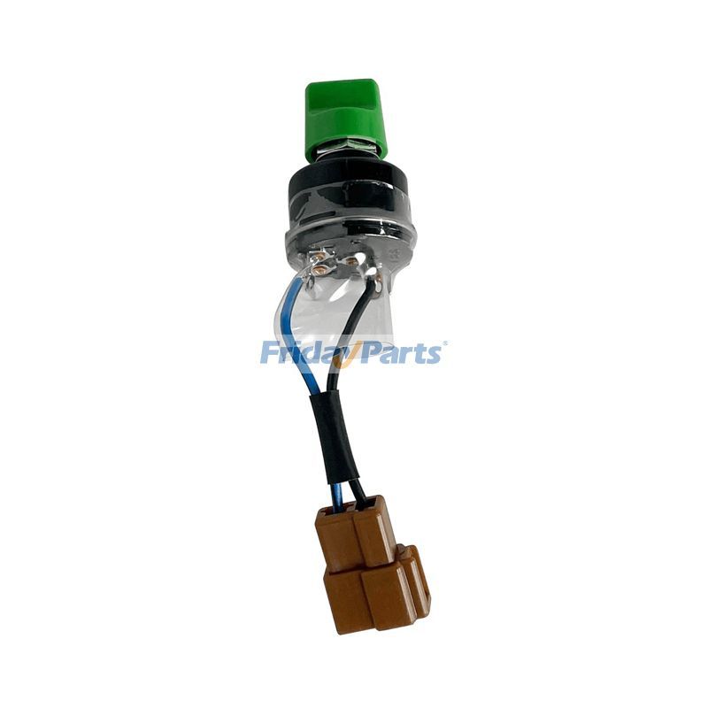 Lamp Switch 1700000010 for Takeuchi TB025 TB125 TB135 TB180FR TB228R TL130 TL140 TL150