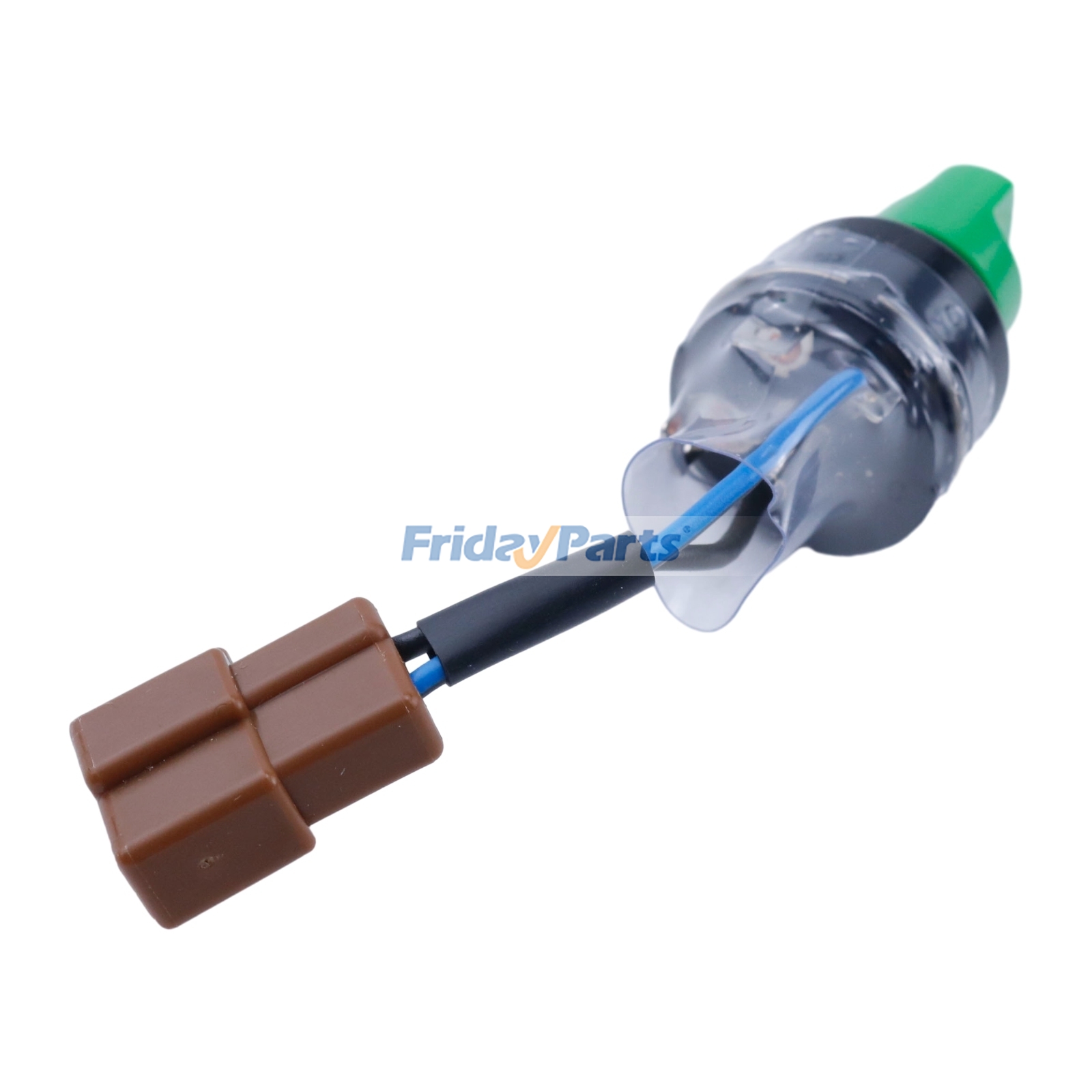 Interruptor de lámpara 1700000010 para Takeuchi TB025 TB125 TB135 TB180FR TB228R TL130 TL140 TL150 de FridayParts