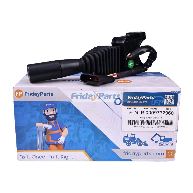 Interrupteur de lampe FNR 0009732960 pour chariot élévateur Linde HT25 HT30 H25 H30