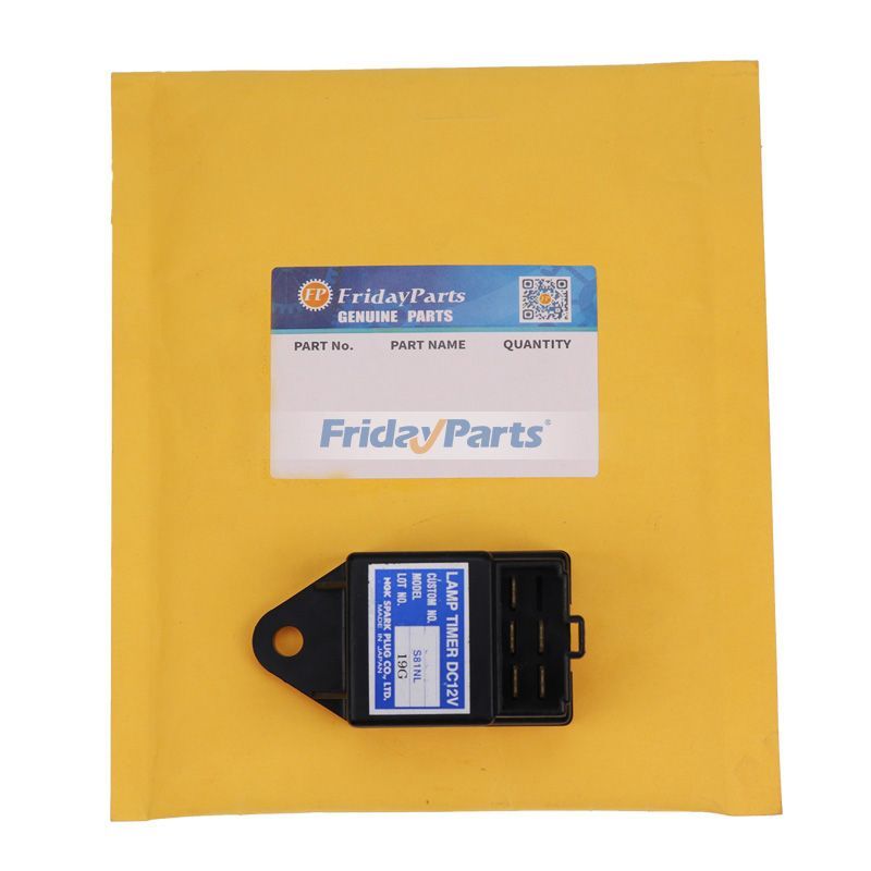 Minuterie de lampe YF1-56946-59-90 pour générateur Yamaha EDL13000STE EDL7000SE EDL11000SE EDL11000SD EDL7000SDE