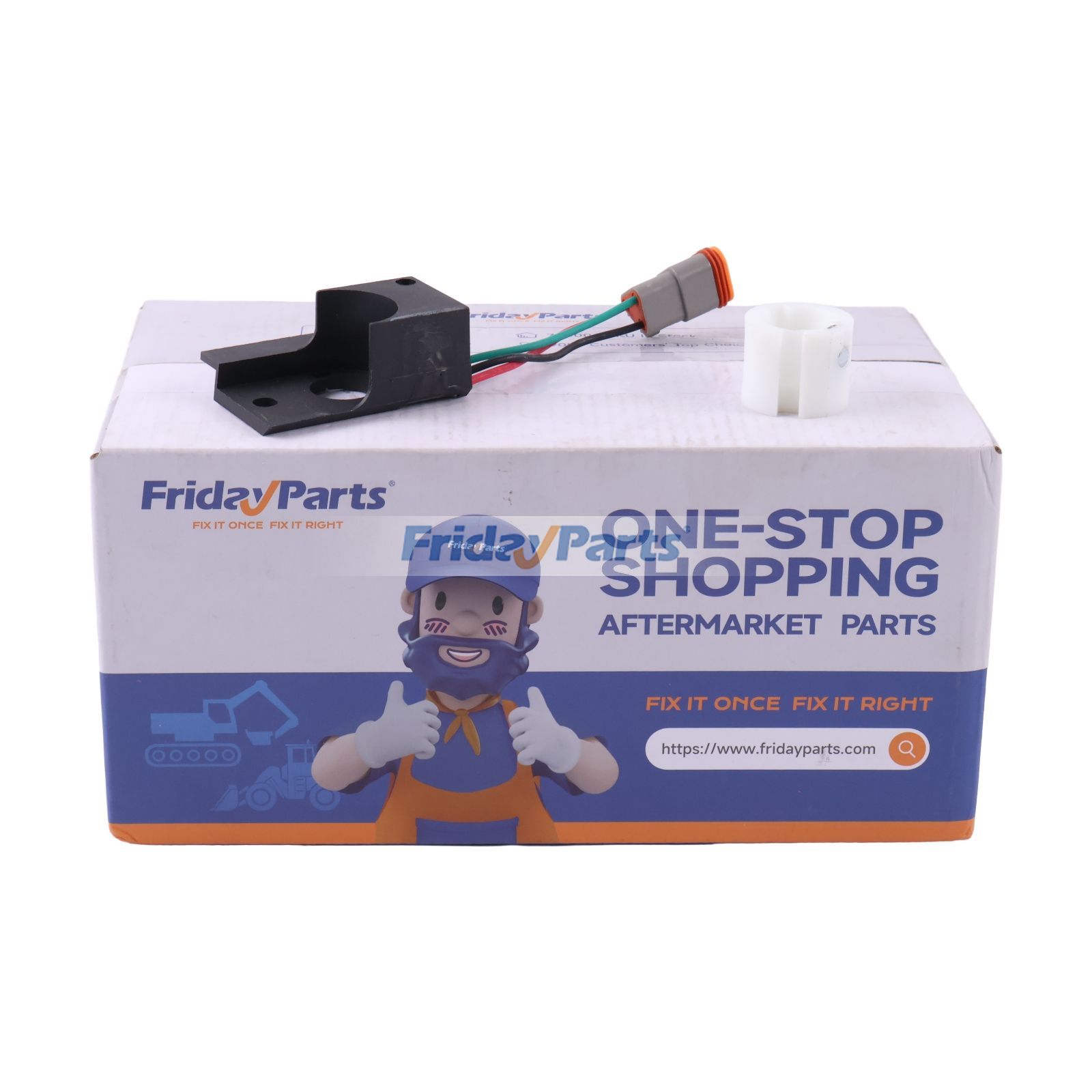 Lap Bar Sensor & Magnet Bushing Kit 7105252 6680473 for Bobcat Loader 773 864 S70 453 463 553 653 753 763 853 863 953 963