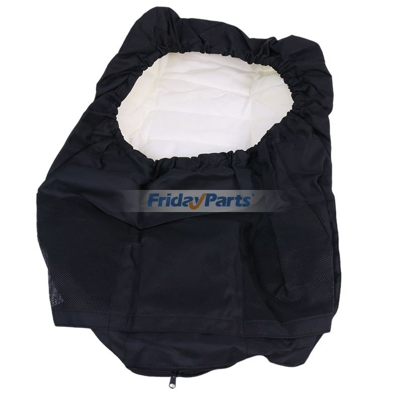 Large Seat Cushion Cover & Gator Seat With Backrest Up to 18" High for Mower,Tractor