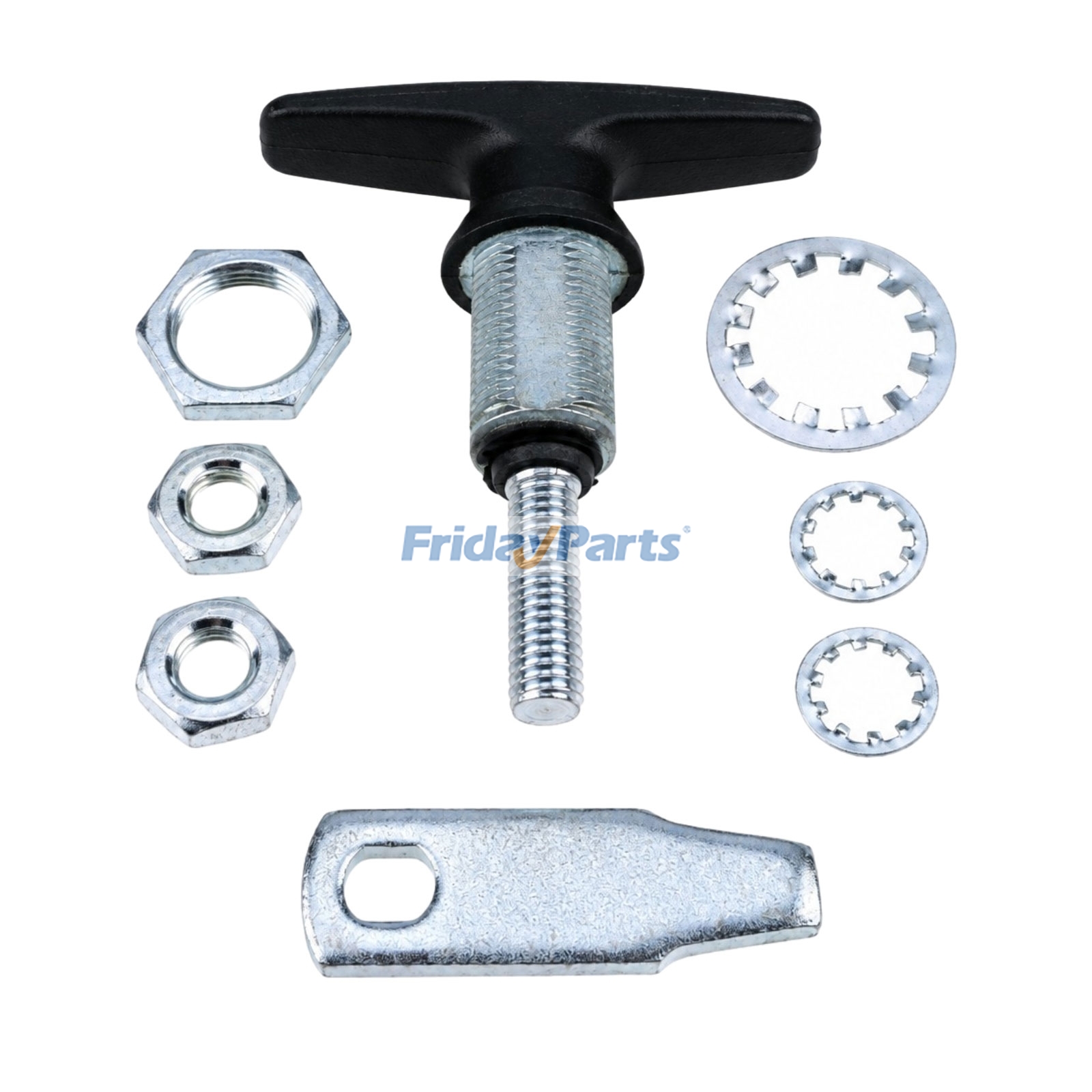 Pestillo 175599A1 para cargadora New Holland U80C