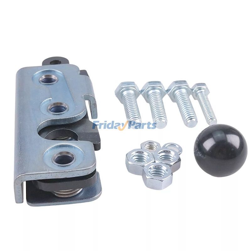 Latch Assembly for Aerial Work Platforms